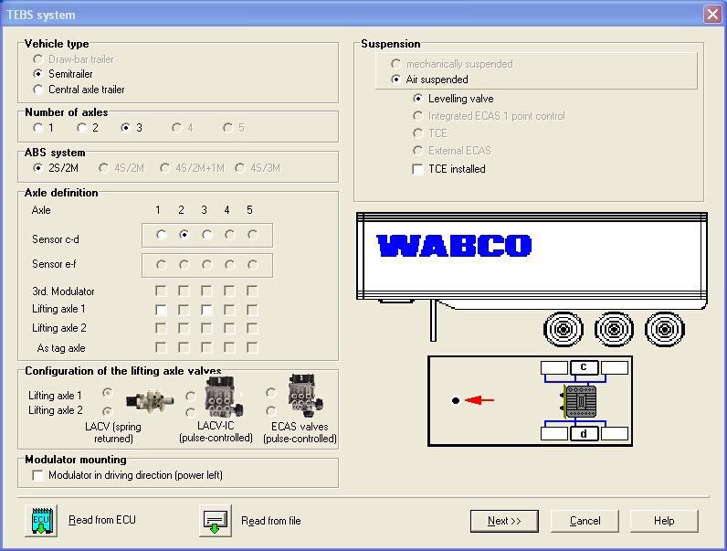 WABCO DIAGNOSTIC KIT Software-2