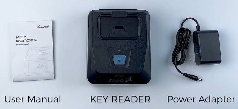 Xhorse Key Reader Blade Skimmer Key Identification Device