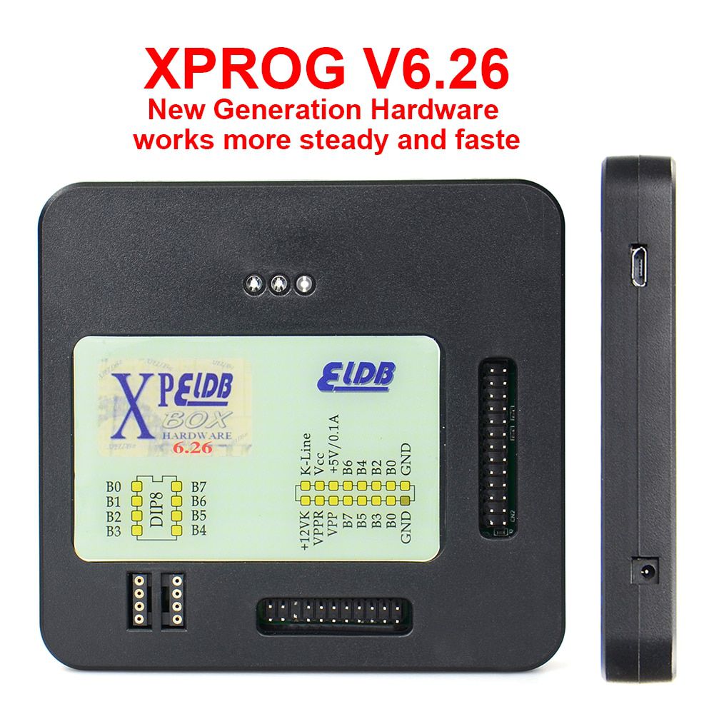 XProg-M Xprog m V5.55 V6.12 V6.17 V6.26 V6.50 ECU Chip T