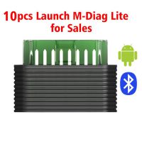 10pcs/lot Original Launch Golo M-Diag Lite EZdiag for IOS Android Built-in Bluetooth OBDII Diagnostic Tool with Special Functions Free Shipping by DHL