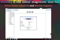 2016 VODIA5 Diagnostic Software for Volvo Penta Industrial and Marine engines