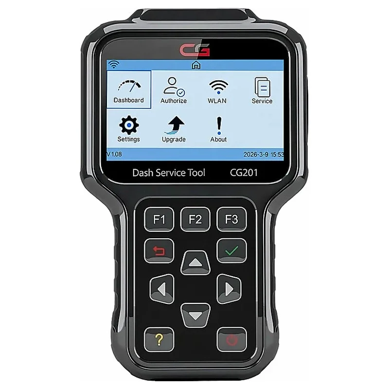 CGDI CG201 Mileage Correction Programmer – Supports Toyota, Audi, VW, Chevrolet, Ford, and over 100 Brands via OBD