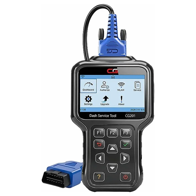 CGDI CG201 Mileage Correction Programmer – Supports Toyota, Audi, VW, Chevrolet, Ford, and over 100 Brands via OBD