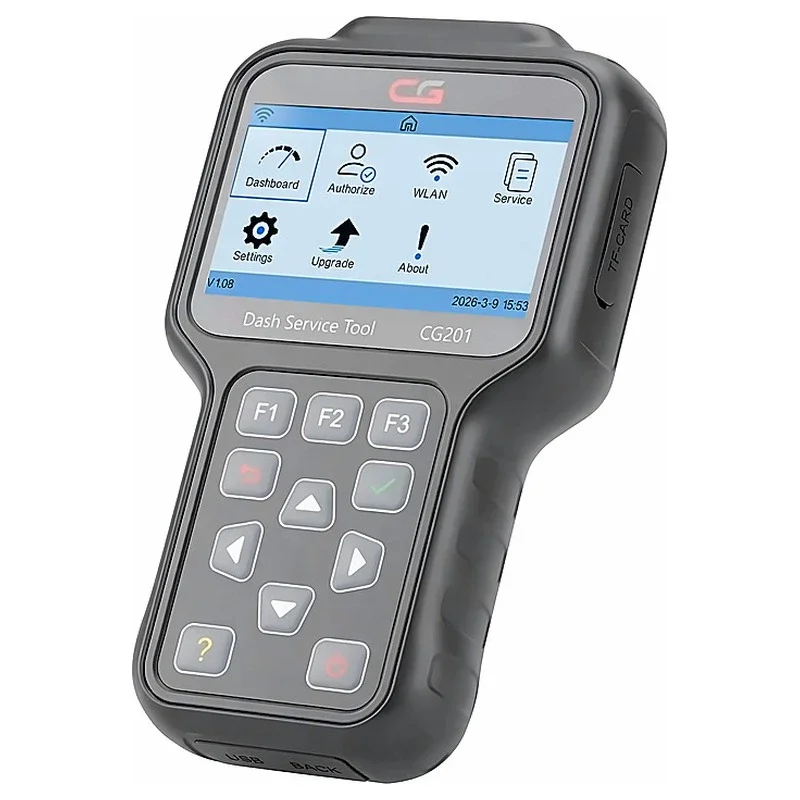 CGDI CG201 Mileage Correction Programmer – Supports Toyota, Audi, VW, Chevrolet, Ford, and over 100 Brands via OBD