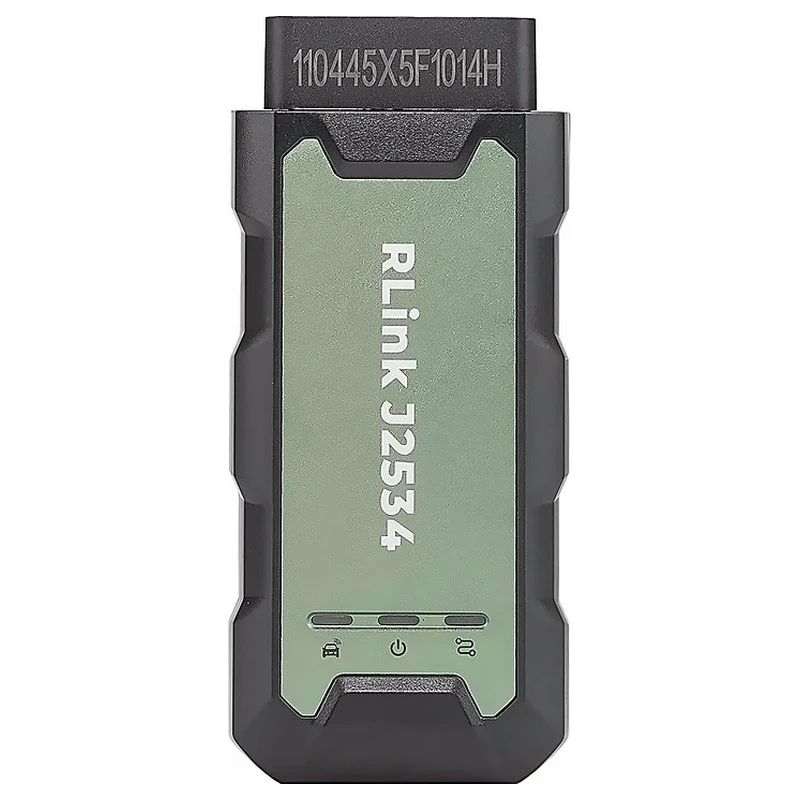 TOPDON RLink J2534 Pass-Thru Programmer – Supports All J2534 Protocols, D-PDU, CAN-FD, and 13+ Brands