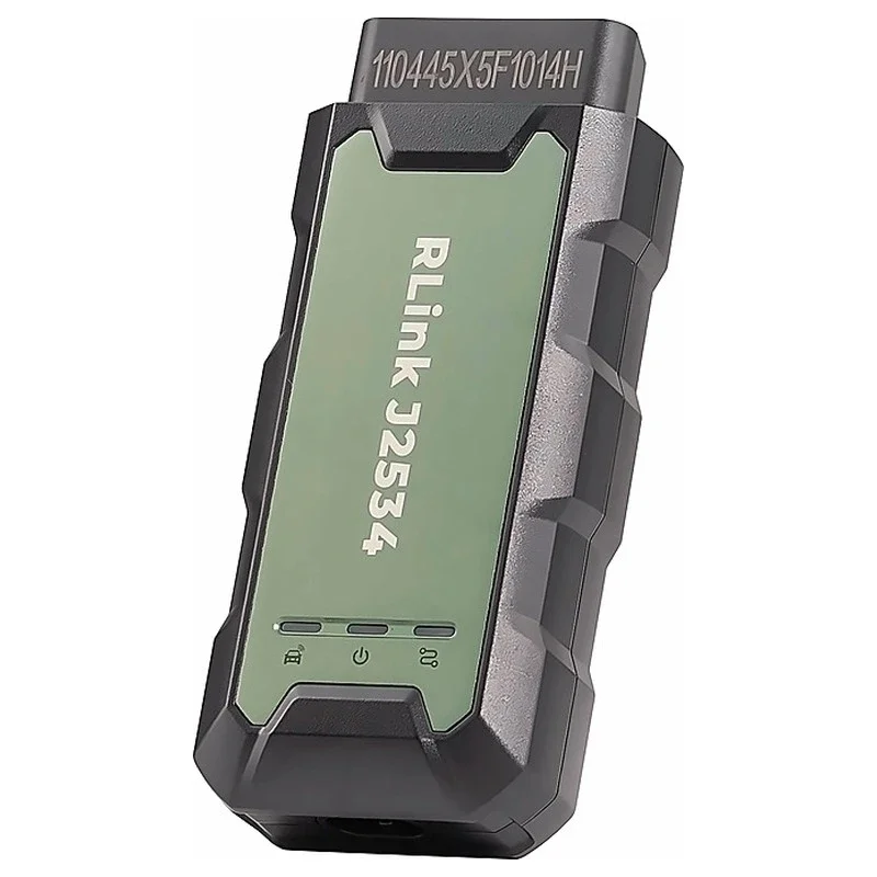 TOPDON RLink J2534 Pass-Thru Programmer – Supports All J2534 Protocols, D-PDU, CAN-FD, and 13+ Brands