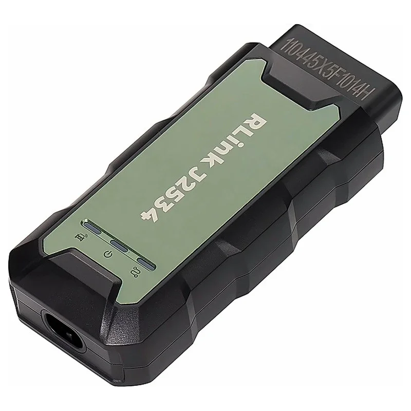 TOPDON RLink J2534 Pass-Thru Programmer – Supports All J2534 Protocols, D-PDU, CAN-FD, and 13+ Brands