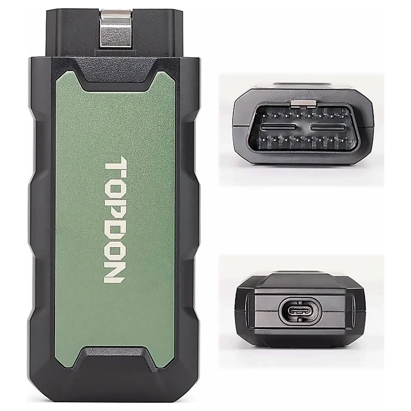 TOPDON RLink J2534 Pass-Thru Programmer – Supports All J2534 Protocols, D-PDU, CAN-FD, and 13+ Brands