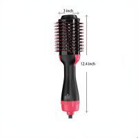 3 IN 1 Hot Air Brush One-Step Hair Dryer And Volumizer Styler and Dryer Blow Dryer Brush Professional Brush Hair Dryers