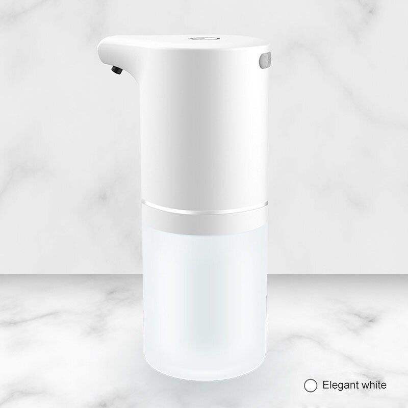 350ml Bathroom Automatic Soap Dispenser USB Charging Infrared Induction Foam Kitchen Hand Sanitizer Touch Bathroom Accessories