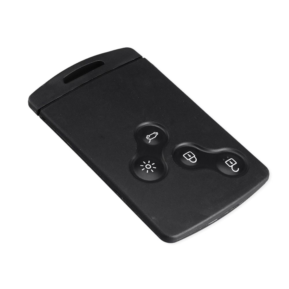 5pcs For Renault Megane Laguna fit Koleos CLIO 2008-2016 433MHz PCF7952 Chip 4 Buttons Car Remote Control Key Smart Card