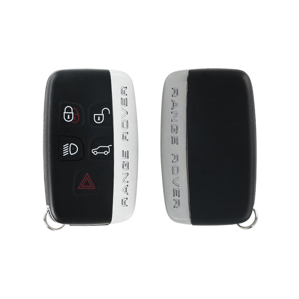4+1 Button Smart Card for Landrover and Jaguar