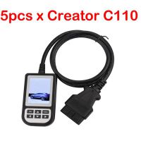 5pcs/lot Creator C110+ Fault Code Reader V5.2 for BMW