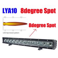 20 inch 60W CREE LED Light bar 120'' FLOOD light 8'' SPOT light WORK light off road light 4wd boat