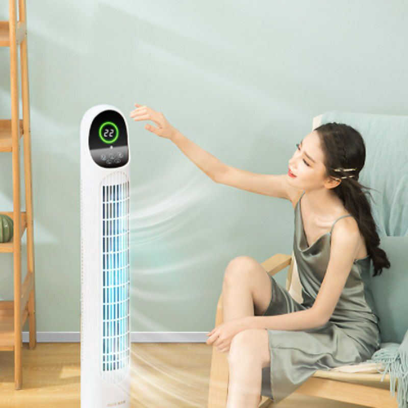 Air Cooler Fan Mini Desktop Air Conditioner Mini Water Cooling Fan Humidifier Purifier Multifunction Summer Tower fan