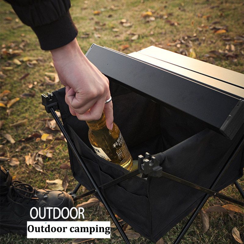 Outdoor Camping Table Portable Foldable Ultralight Aluminium Hiking Climbing Picnic Folding Tables Outdoors Equipment
