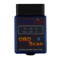 5pcs AUGOCOM A2 ELM327 Vgate OBD2 Bluetooth Scan Tool Support Android And Symbian