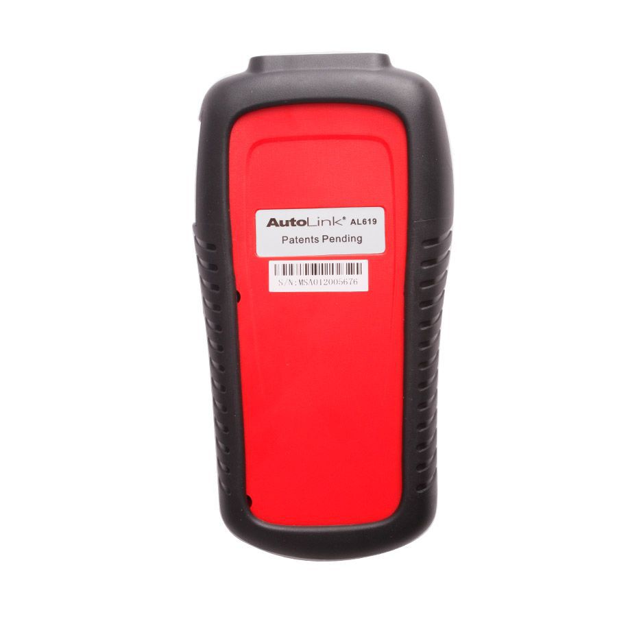 100% Original Autel AutoLink AL619 OBDII CAN ABS And SRS Scan Tool Update Online
