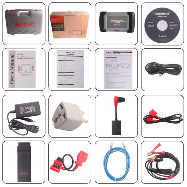 Buy 100% Original Autel MaxiDAS DS708 Get Foxwell NT1001 TPMS Trigger Tool For Free & Free Shipping from USA Warehouse