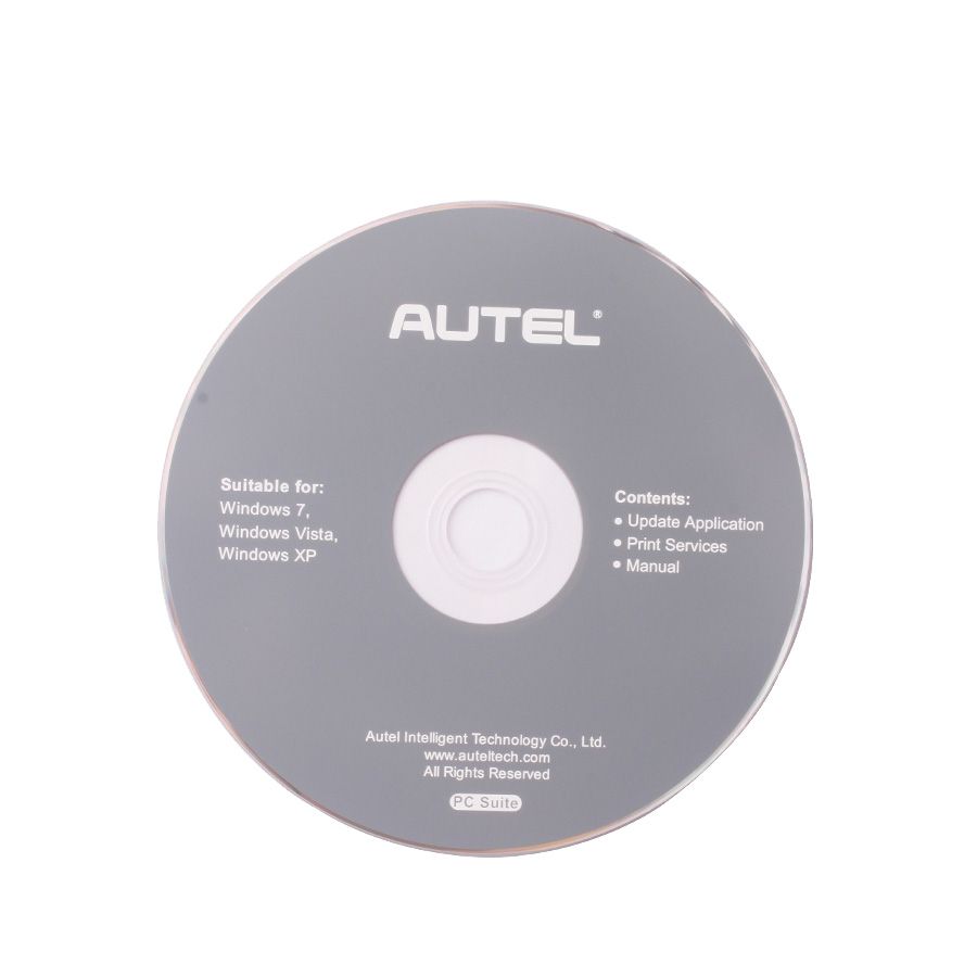 Original Autel MaxiDiag Elite MD704 Four System with Data Stream Update Online