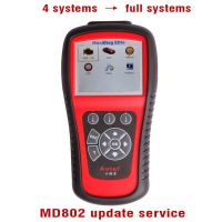 New Autel MaxiDiag MD802 Update Service from 4 Systems to All Systems