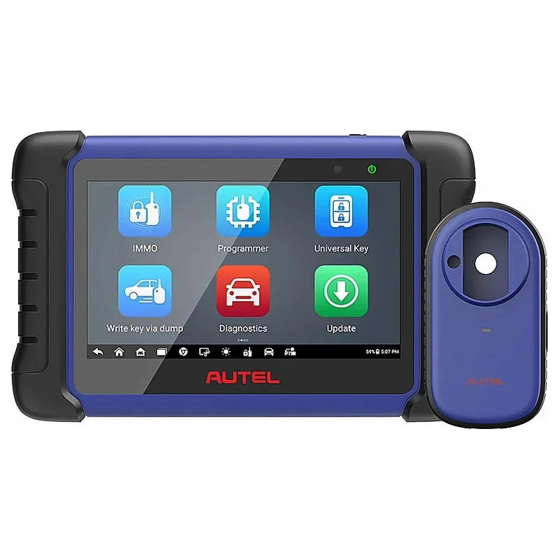 Autel MaxiIM IM508S Key Programmer & Immobilizer Tool with XP200 — 34+ Services, No IP Limit, Free G-Box3