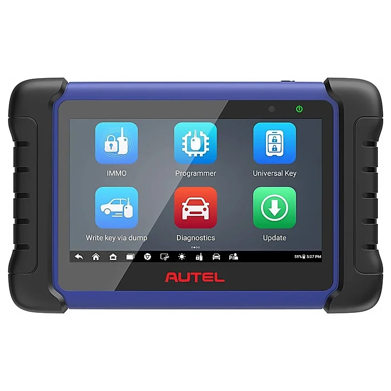 Autel MaxiIM IM508S Key Programmer & Immobilizer Tool with XP200 — 34+ Services, No IP Limit, Free G-Box3