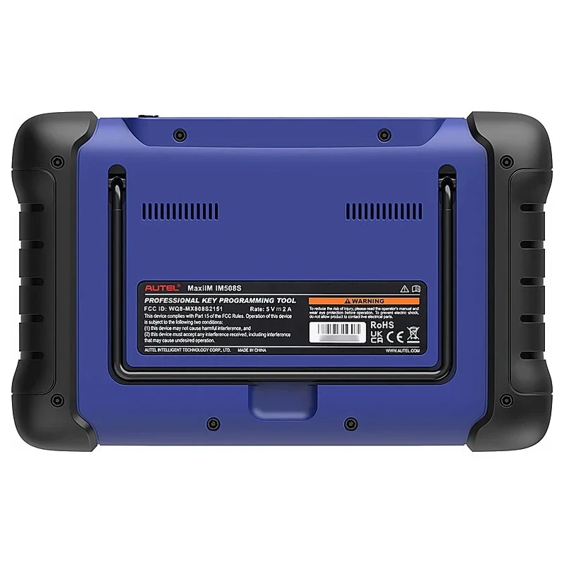 Autel MaxiIM IM508S Key Programmer & Immobilizer Tool with XP200 — 34+ Services, No IP Limit, Free G-Box3