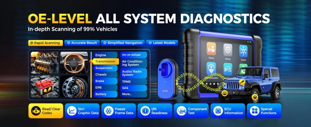 IM508S diagnostic interface