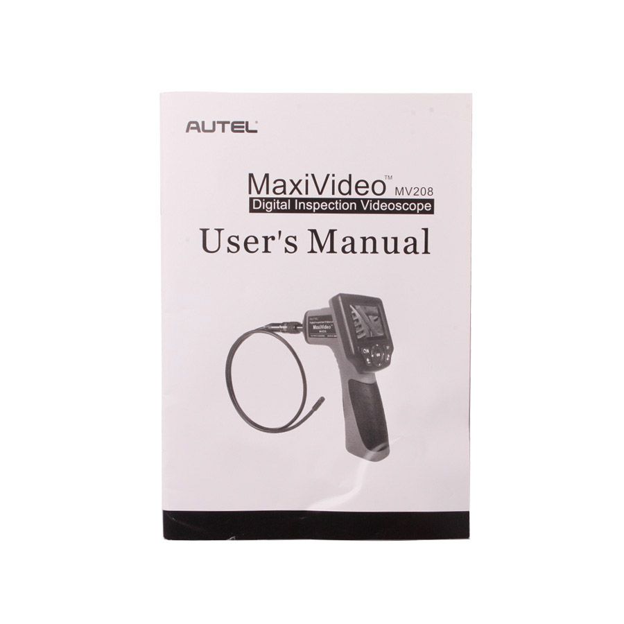 Autel MaxiVideo MV400 Digital Videoscope with 8.5mm Diameter Imager Head Inspection Free Shipping