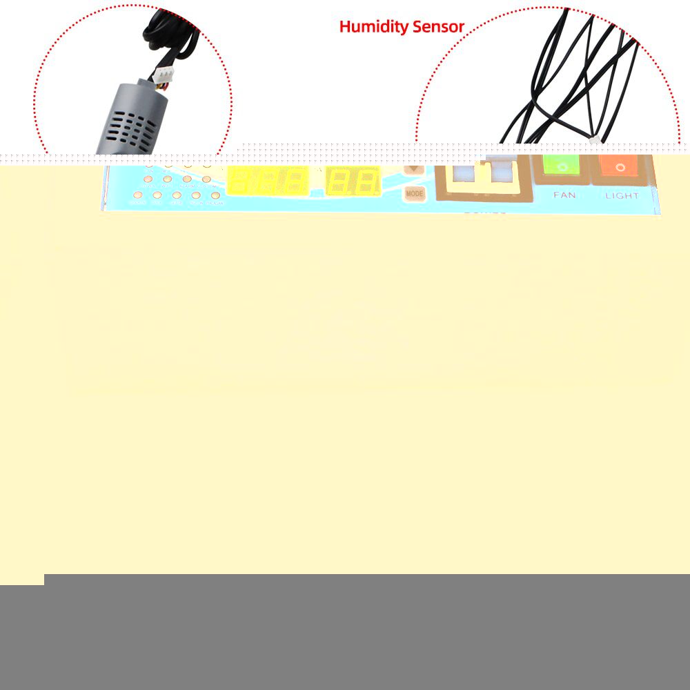 XM-18E Full Automatic egg incubator Controller Egg Hatcher Controller Multifunction Controller Temperature Humidity controller