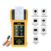 AUTOOL BT760 Car Battery Tester 6- 32V Color Screen Load Battery Analyzer Tester Multifunctional Battery Tester with Printer