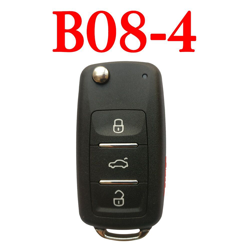 KEY 5PCS B08 B08-3 B08-4 button Smart key KD For KD900/KD MINI/KD-X2 Key Programmer B Series Remote Control
