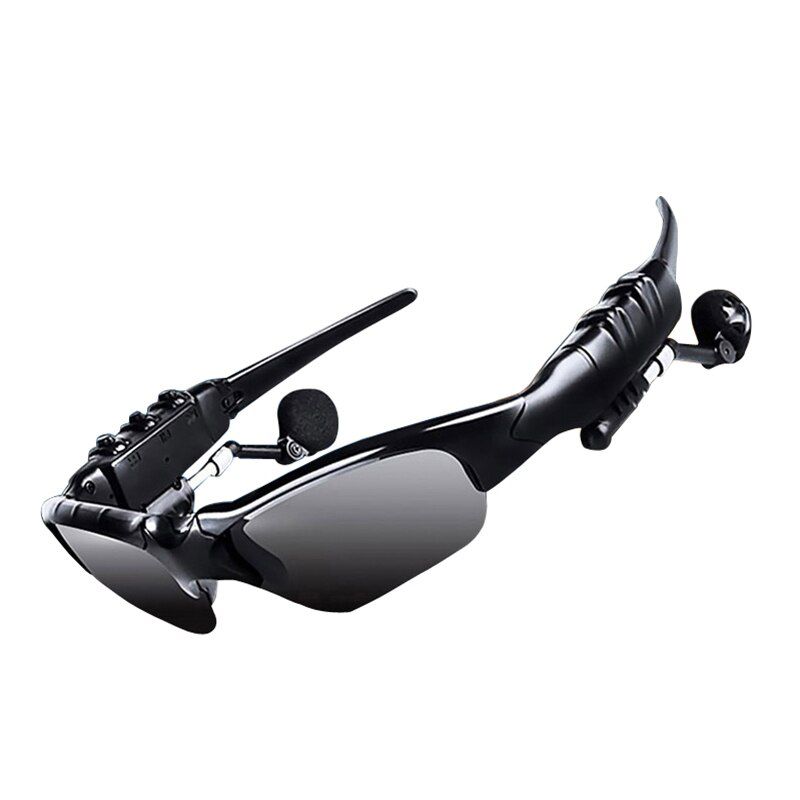 Smart Bluetooth Glasses Headset With Camera Wireless Multifunctional Polarizing Solar Eyes And Ears Driving Endoscope