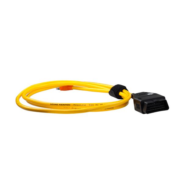 BMW ENET (Ethernet to OBD) Interface Cable E-SYS ICOM without Software Free Shipping
