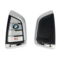 Latest BMW F Series CAS4+/FEM Blade Key 315MHZ (Silver)