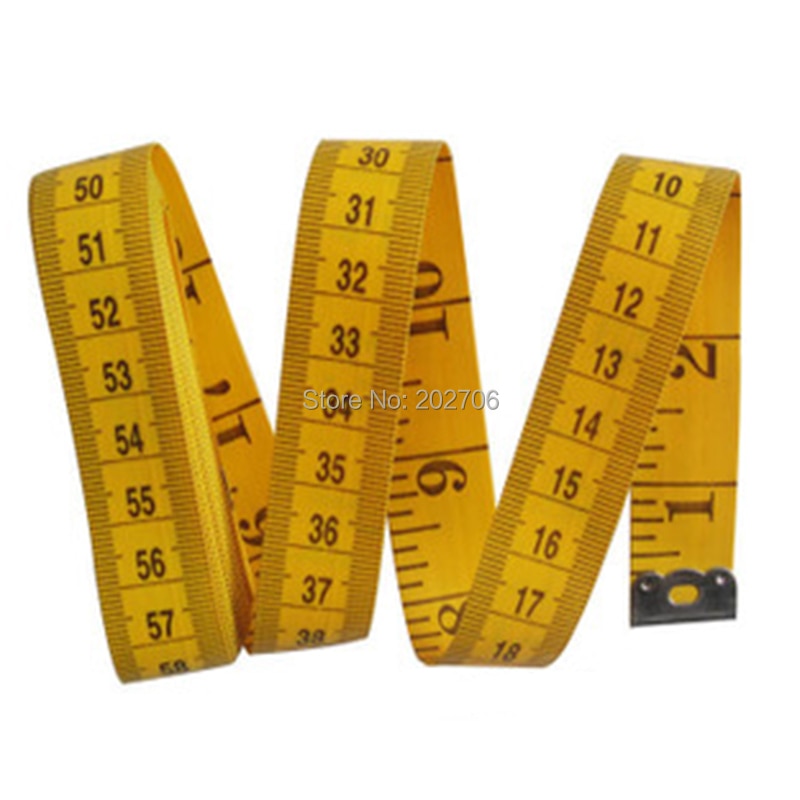 1pcs Soft 3 Meter 300CM Sewing Tailor Dressmaking 1.5M BMI Tape Digital Body Mass Slim Guide Body Fat Caliper