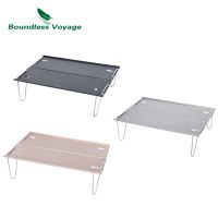 Camping Table Lightweight Hard-Topped Folding Table Aluminium Alloy Mini Table with Carry Bag BVT01
