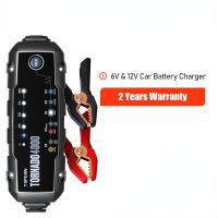 Topdon T4000 Car Battery Charger 6V 12V Automatic Lead Acid Lithium Batteries Charger IP65 Car Motorcycle Battery Charger