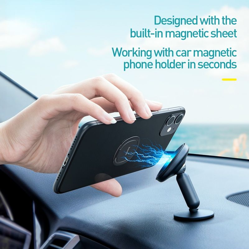 Car Phone Holder Finger Ring Holder For iPhone Xiaomi Samsung Mobile Phone Thin Invisiable Stand Auto Phone Support