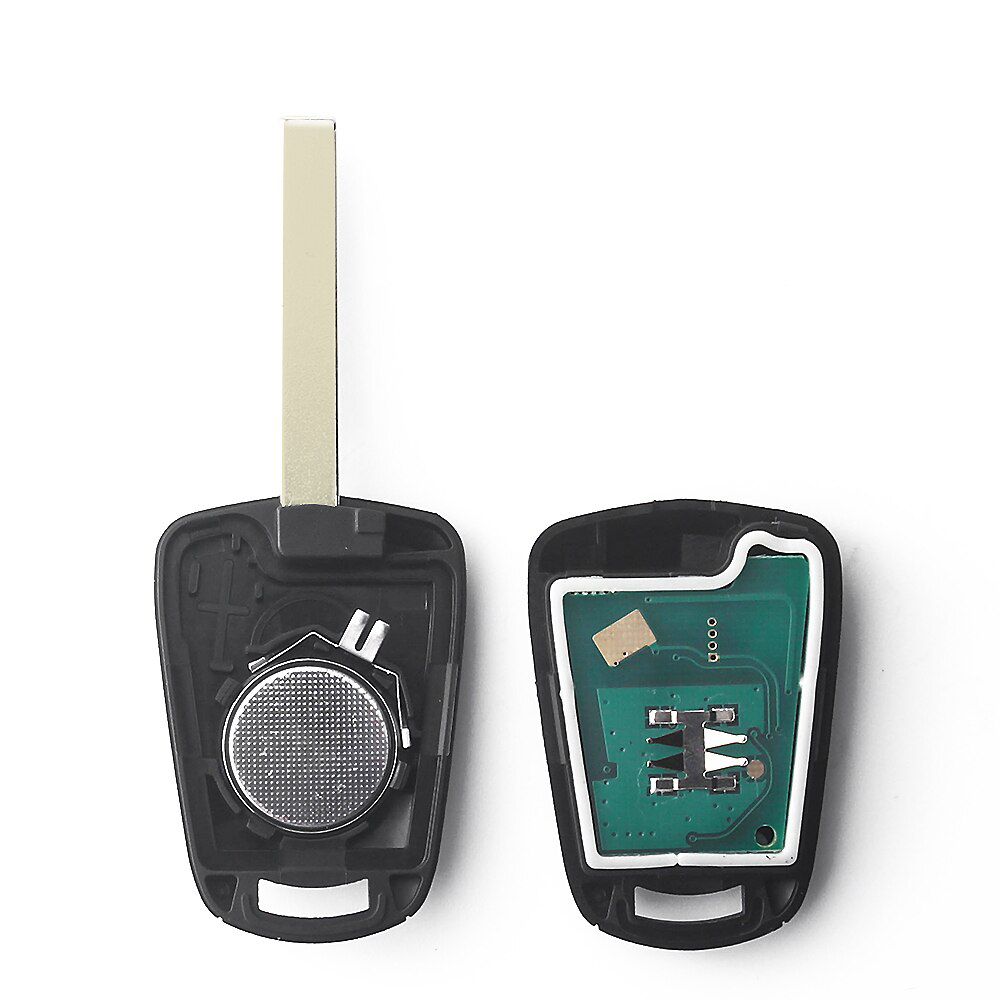 Car Remote Control Key For D System Opel Vauxhall Astra H 2004 - 2009 Zafira B 2005-2013 433MHz PCF7941 Chip HU100 Blade