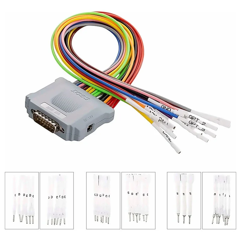 CG FC200 DB15 Harness New 12V Control GPT-4 Cable for Honda Acura BMW B48 B58 ECU Read Write Tuning No Open Decrypt