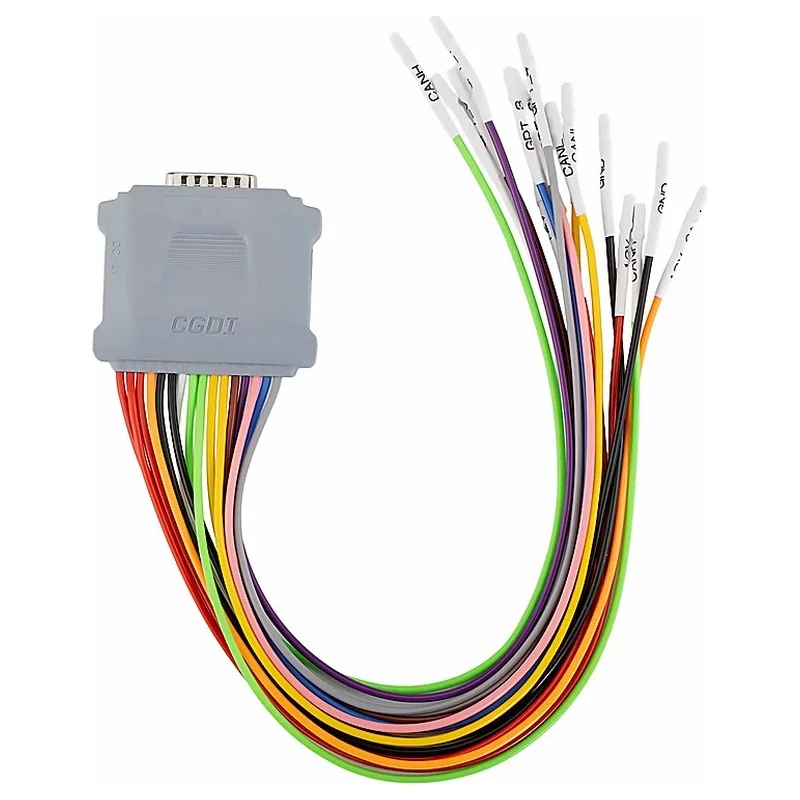CG FC200 DB15 Harness New 12V Control GPT-4 Cable for Honda Acura BMW B48 B58 ECU Read Write Tuning No Open Decrypt