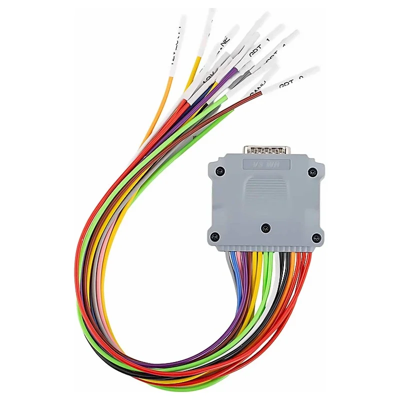CG FC200 DB15 Harness New 12V Control GPT-4 Cable for Honda Acura BMW B48 B58 ECU Read Write Tuning No Open Decrypt