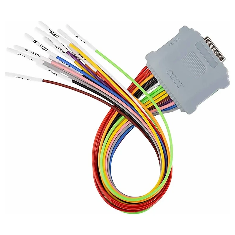CG FC200 DB15 Harness New 12V Control GPT-4 Cable for Honda Acura BMW B48 B58 ECU Read Write Tuning No Open Decrypt