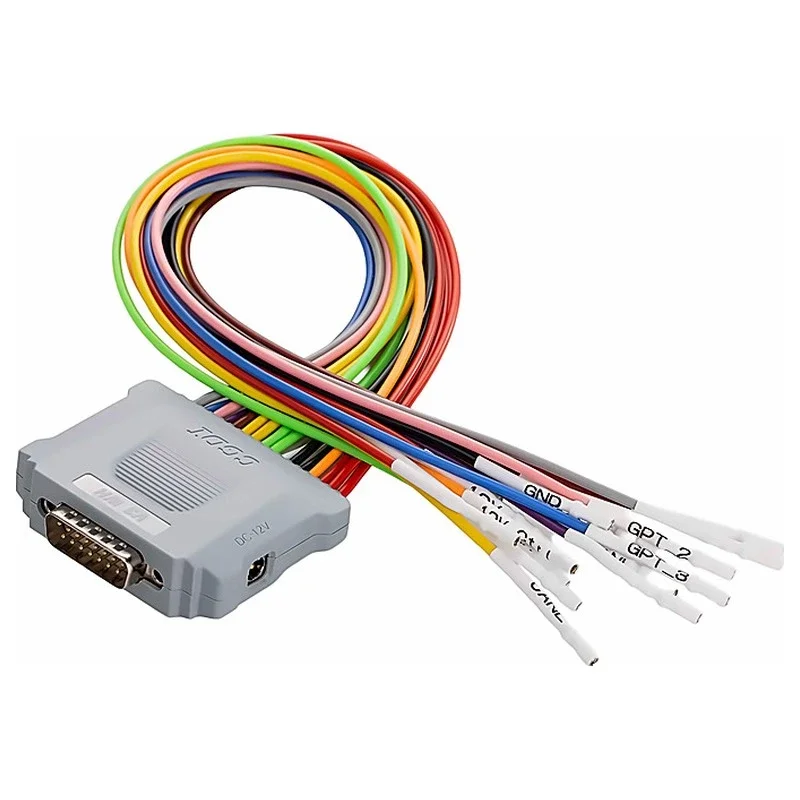 CG FC200 DB15 Harness New 12V Control GPT-4 Cable for Honda Acura BMW B48 B58 ECU Read Write Tuning No Open Decrypt