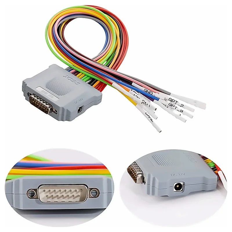 CG FC200 DB15 Harness New 12V Control GPT-4 Cable for Honda Acura BMW B48 B58 ECU Read Write Tuning No Open Decrypt