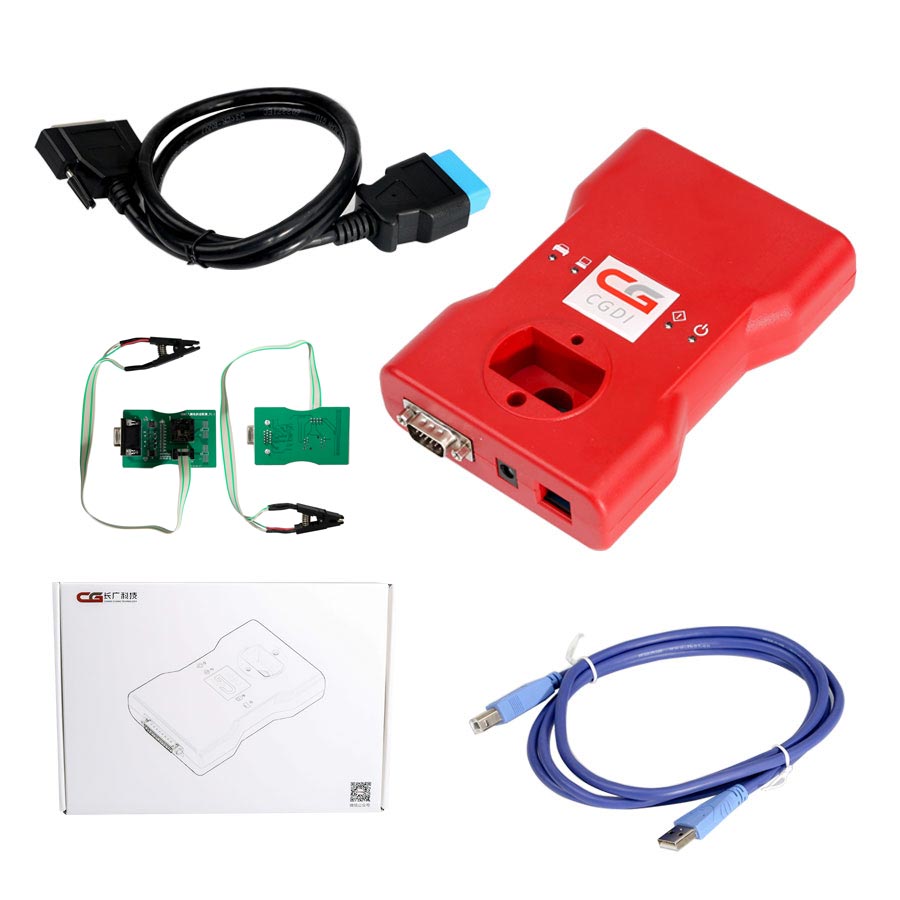 CGDI Prog BMW MSV80 Auto key programmer + Diagnosis tool+ IMMO Security+FEM/BDC 4 in 1 Supports CAS4/CAS4+ All keys Lost