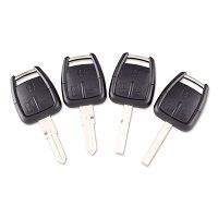 Chevrolet Astra Corsa Opel 3 Button Car Key Remote Key Shell Fob Case Cover With YM-28/HU46/HU43/HU100 Key Blade