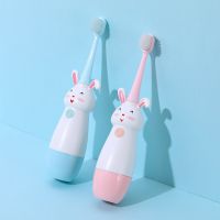 3 -12 Years Old Children Electric Toothbrush Soft Bristles Professional Child Toothbrush Baby Cute Rabbit Kids Teeth Care